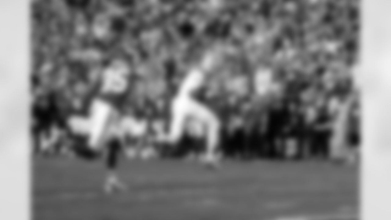 Detroit Lions wide receiver Jameson Williams (1) during an NFL football game against the Kansas City Chiefs on Sunday, Oct. 12, 2025 in Kansas City, MO. (Jeff Nguyen/Detroit Lions via AP)