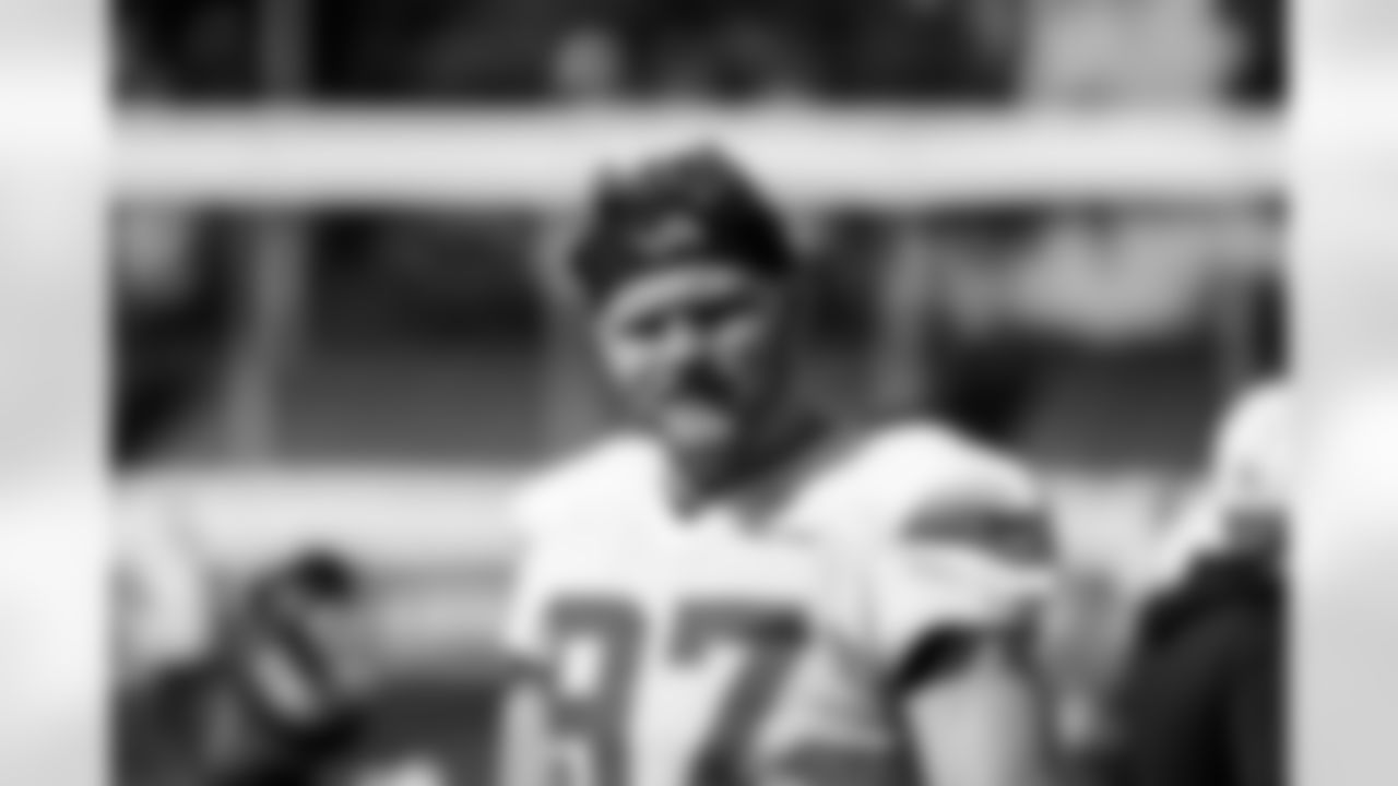 Detroit Lions edge rusher Aidan Hutchinson (97) during training camp at the Meijer Performance Center on July 22, 2025 in Allen Park, Mich. (Jeff Nguyen/Detroit Lions)