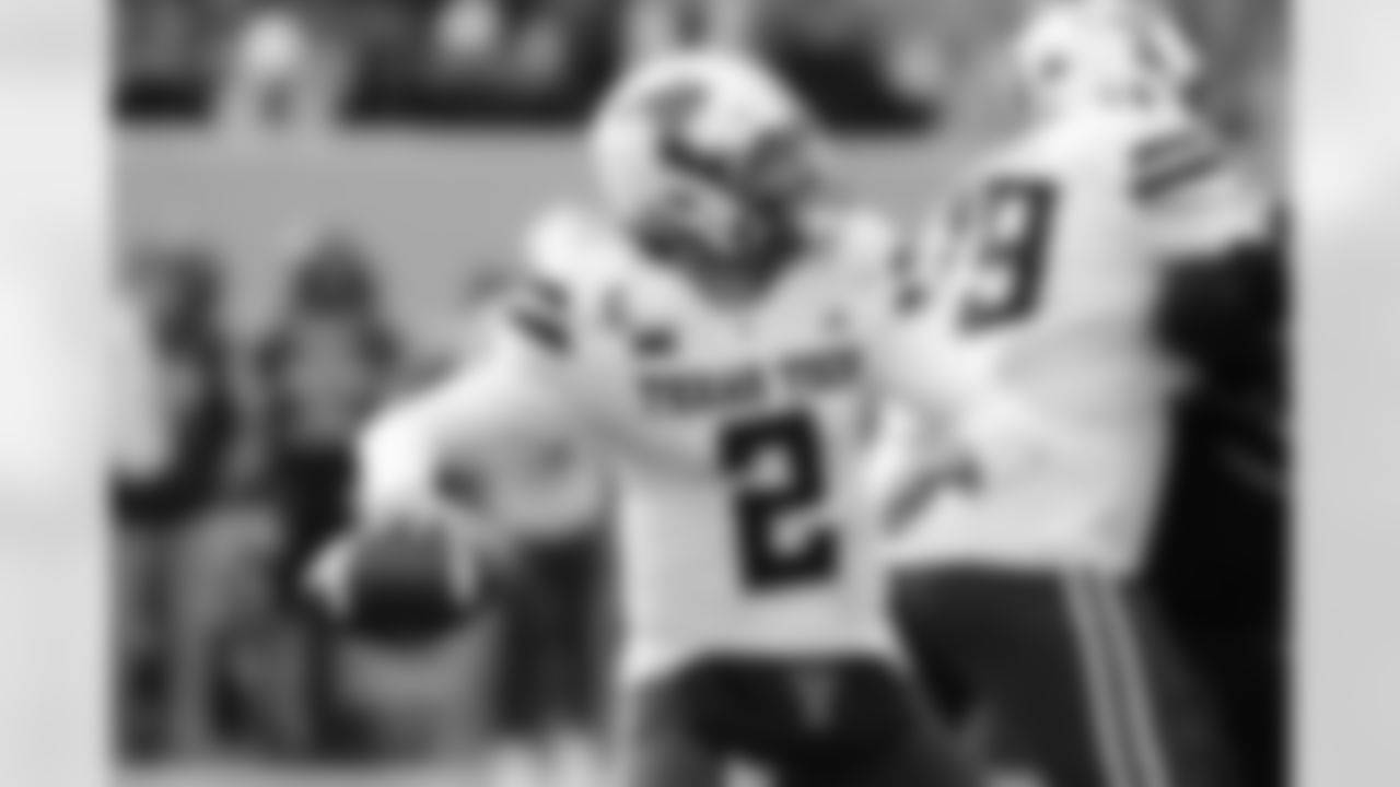 Texas Tech QB Behren Morton (2)