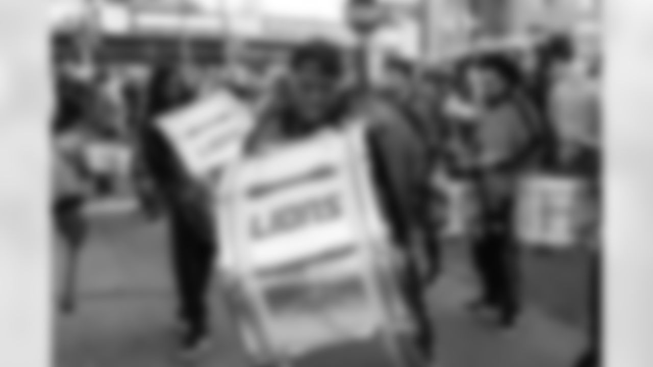 Detroit Lions Honolulu Boom performs before an NFL football game against the Minnesota Vikings on Sunday, Nov. 2, 2025 in Detroit. (Mike Ferdinande/Detroit Lions)