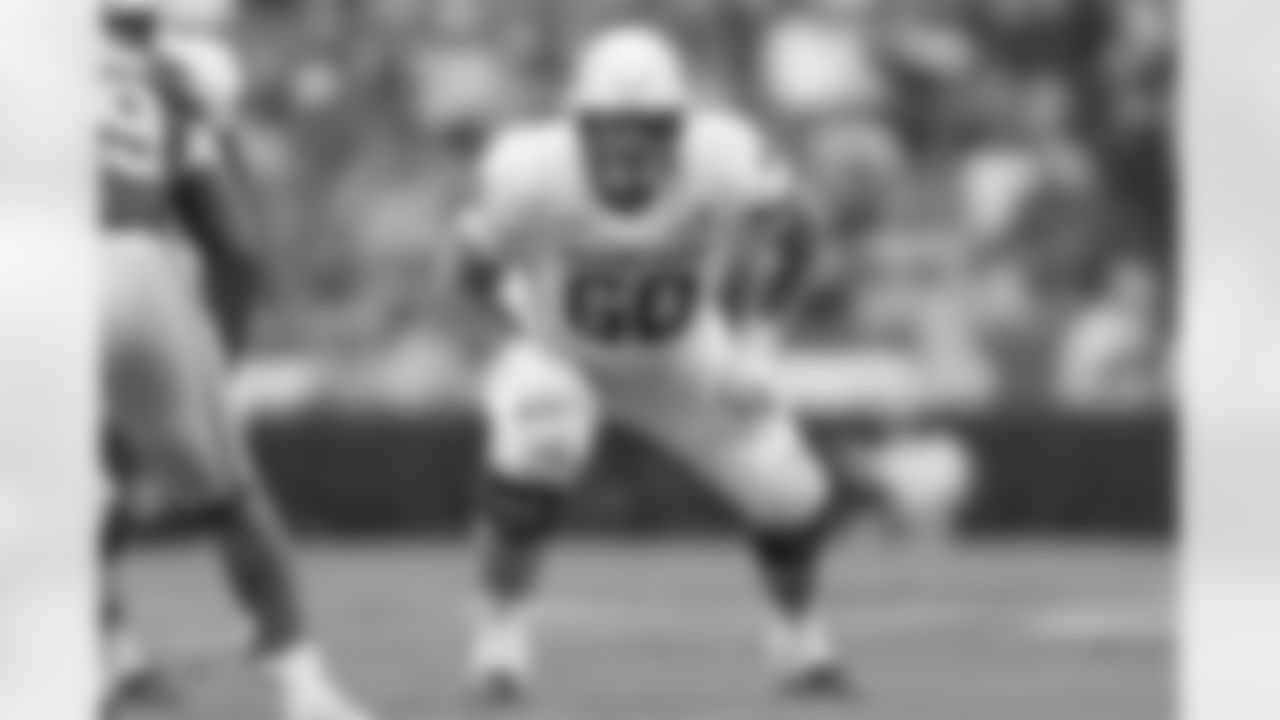 Texas A&M OL Trey Zuhn III (60)