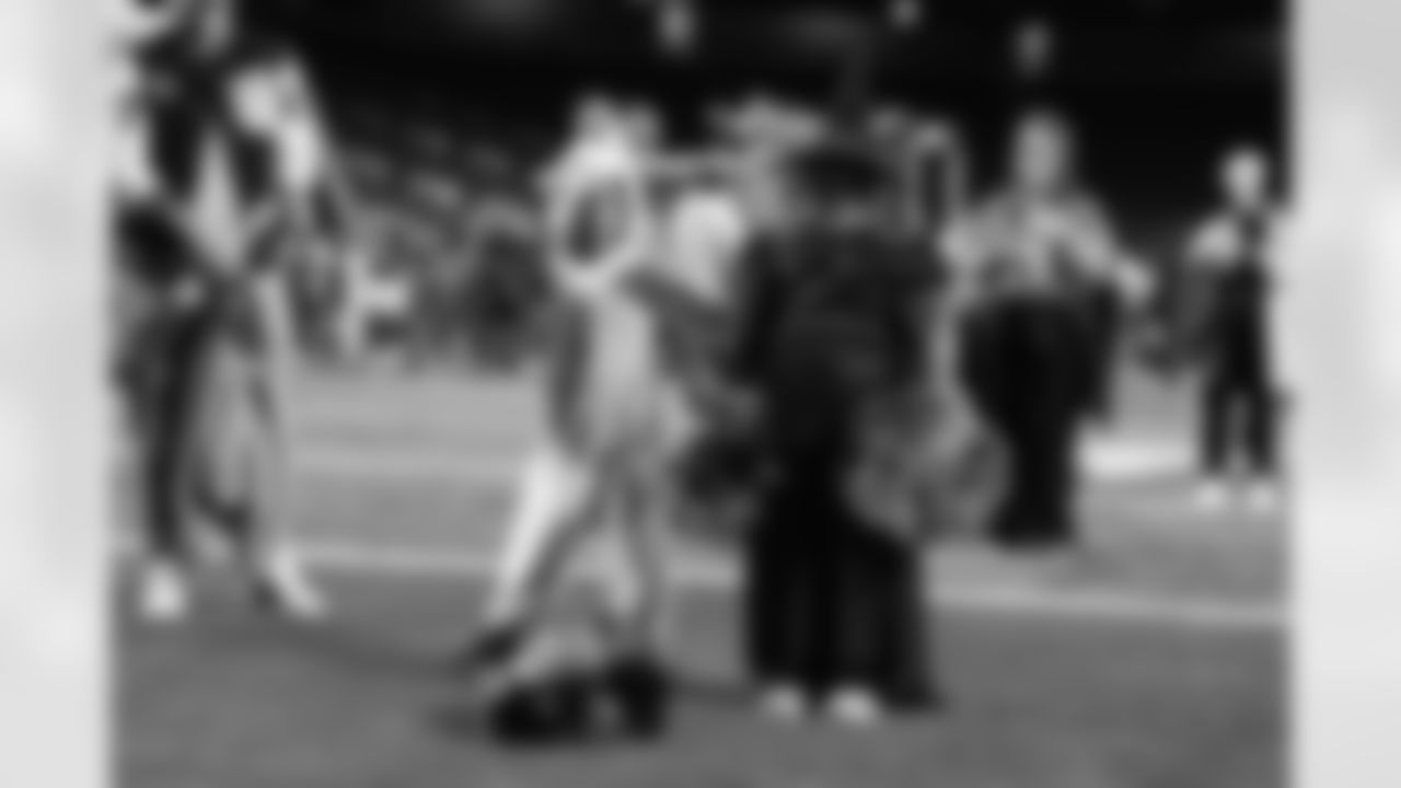 Cub Club members participate in different activations during the Cub Club Halloween event at Ford Field on Oct. 29, 2025 in Detroit. (Mike Ferdinande/Detroit Lions)