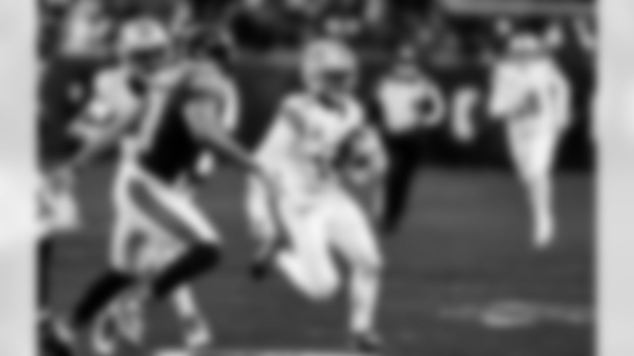 Detroit Lions wide receiver Amon-Ra St. Brown (14) during an NFL football game against the Chicago Bears on Sunday, Jan. 4, 2026 in Chicago. (Jeff Nguyen/Detroit Lions via AP)