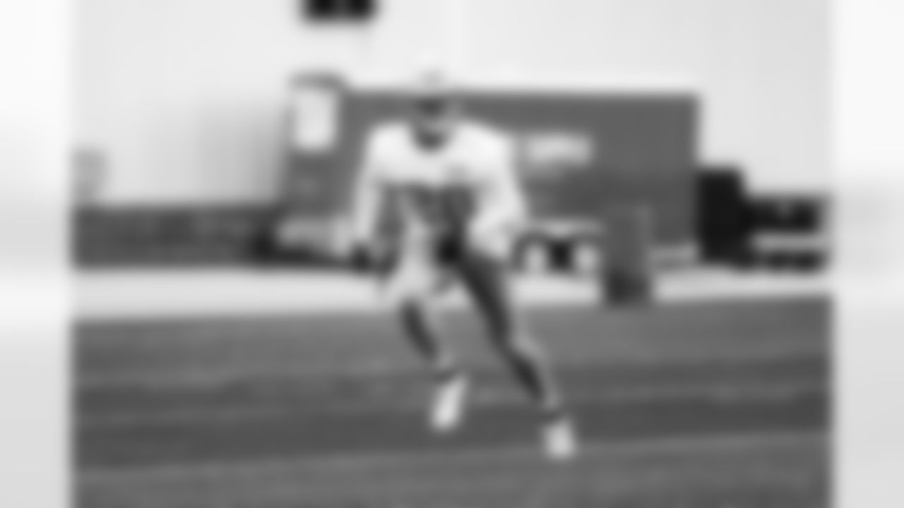 Detroit Lions safety Dan Jackson (28) during OTAs at the Meijer Performance Center on June 4, 2025 in Allen Park, Mich. (Jeff Nguyen/Detroit Lions)
