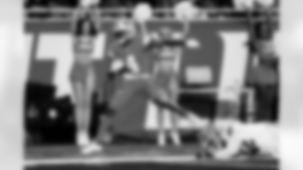 Detroit Lions cornerback D.J. Reed (4) during an NFL football game against the Cleveland Browns on Sunday, Sept. 28, 2025 in Detroit. (Jeff Nguyen/Detroit Lions via AP)