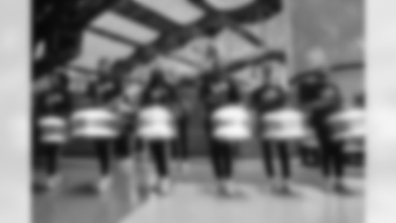 Detroit Lions Honolulu Boom before an NFL football game against the New York Giants on Sunday, Nov. 23, 2025 in Detroit. (Stephanie VanWagoner/Detroit Lions)