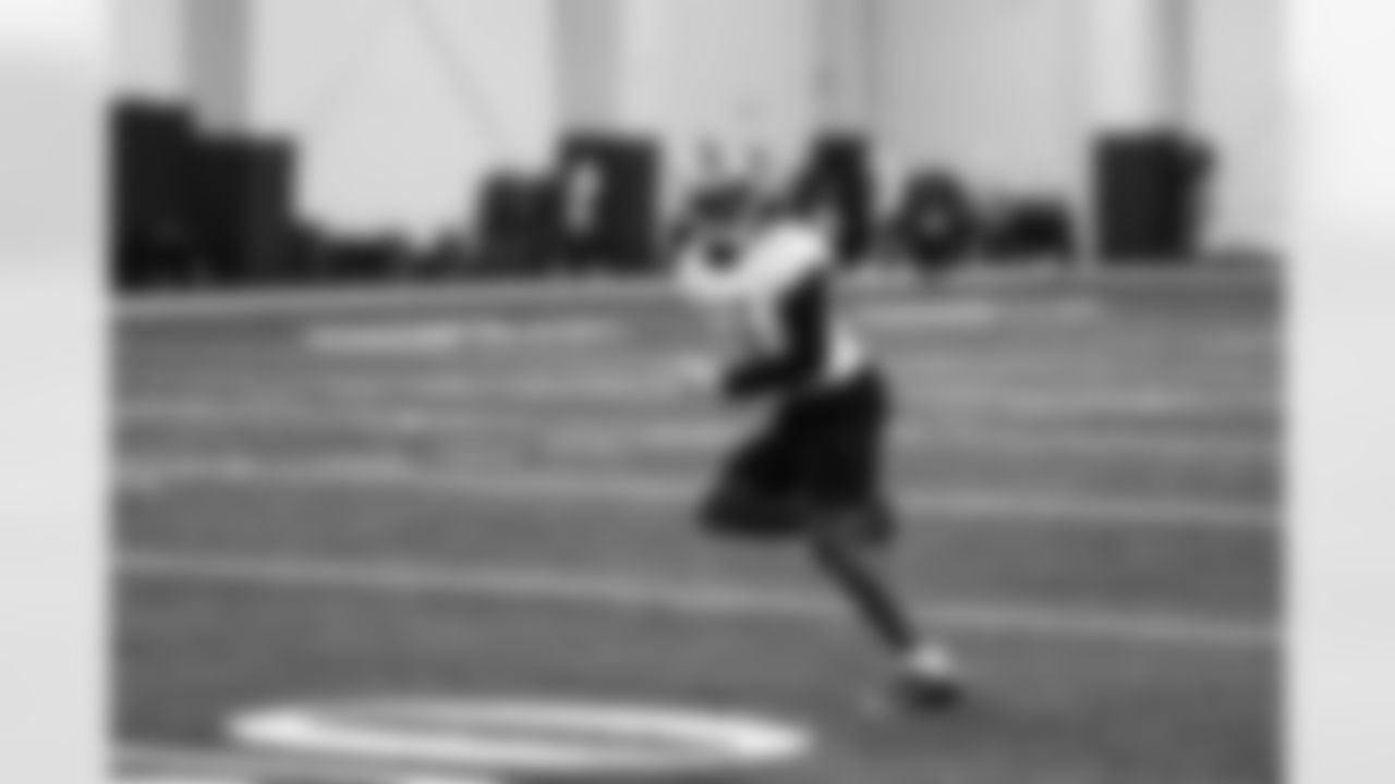 Detroit Lions safety Kerby Joseph (31) during practice at the Lions training facility in Allen Park, MI on November 29, 2023. (Jeff Nguyen/Detroit Lions)