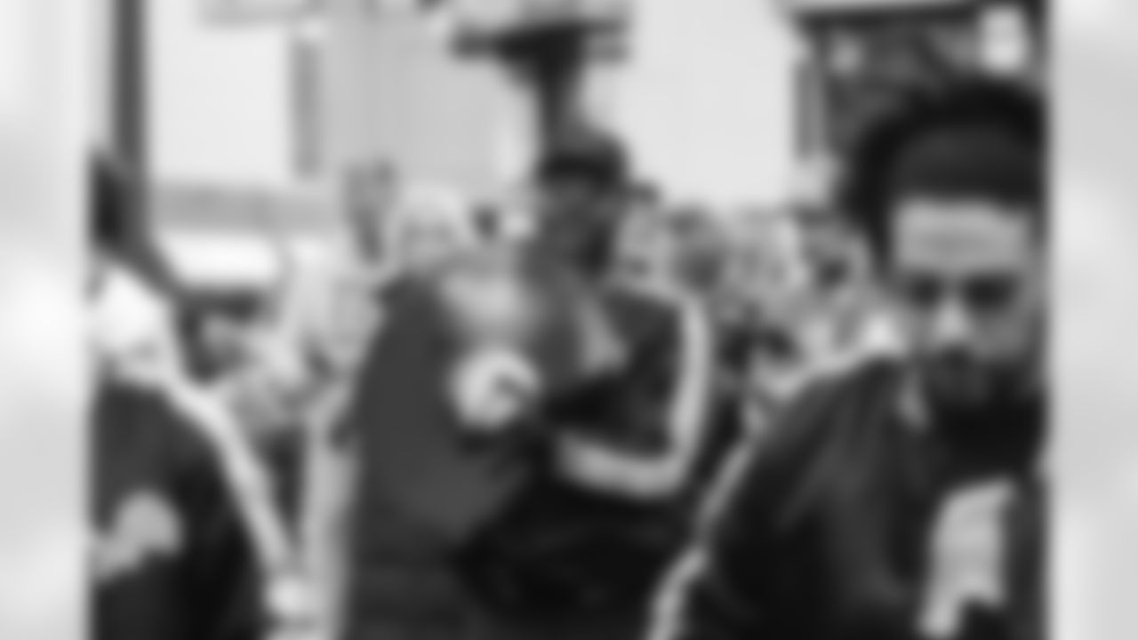 Detroit Lions Honolulu Boom before an NFL football game against the New York Giants on Sunday, Nov. 23, 2025 in Detroit. (Stephanie VanWagoner/Detroit Lions)