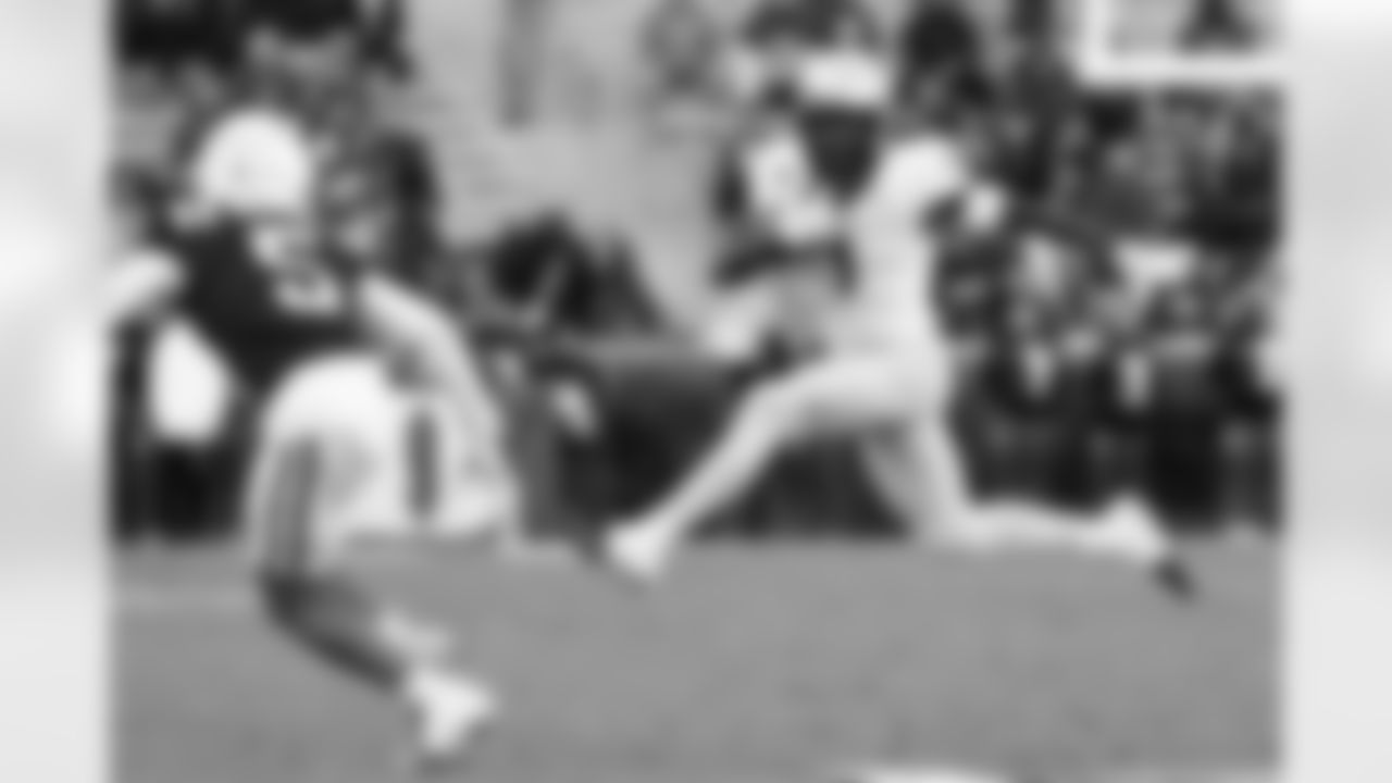 Wake Forest RB Demond Claiborne (1)