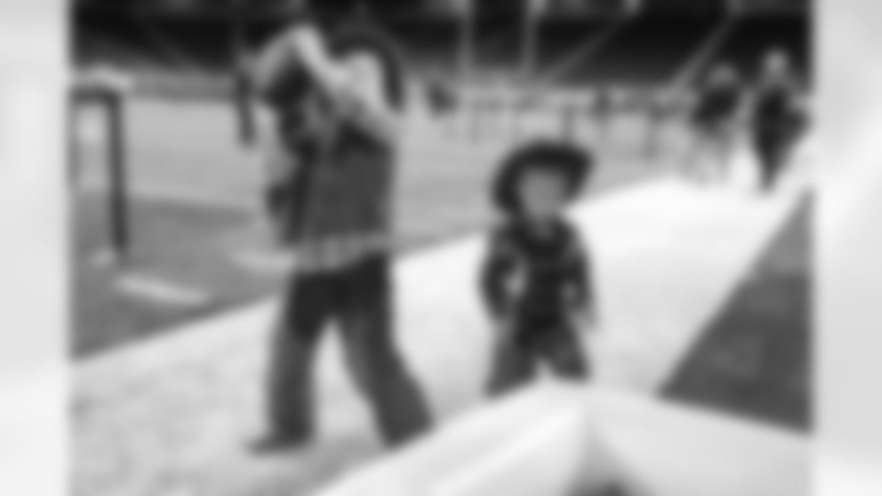 Cub Club members participate in different activations during the Cub Club Halloween event at Ford Field on Oct. 29, 2025 in Detroit. (Mike Ferdinande/Detroit Lions)