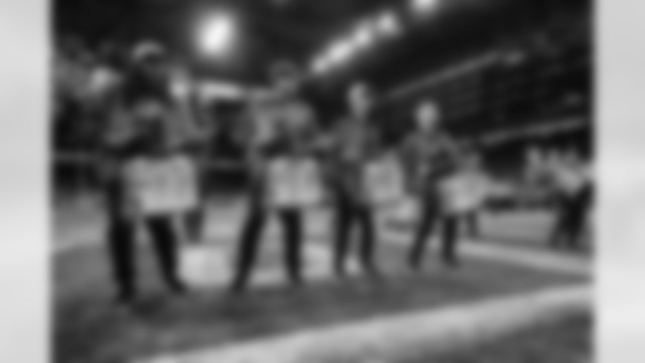 Detroit Lions Honolulu Boom performs during an NFL football game against the Pittsburgh Steelers on Sunday, Dec. 21, 2025 in Detroit. (Mike Ferdinande/Detroit Lions)