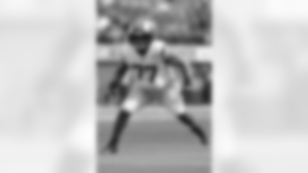 LT Alaric Jackson
Backed up by D.J. Humphries and David Quessenberry
(AP Photo/Greg Trott)