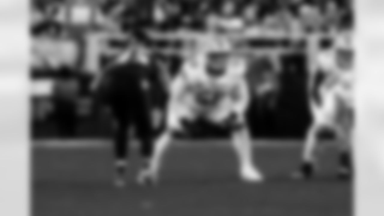 Detroit Lions tackle Penei Sewell (58) during an NFL football game against the Baltimore Ravens on Monday, Sept. 22, 2025 in Baltimore. (Jeff Nguyen/Detroit Lions via AP)