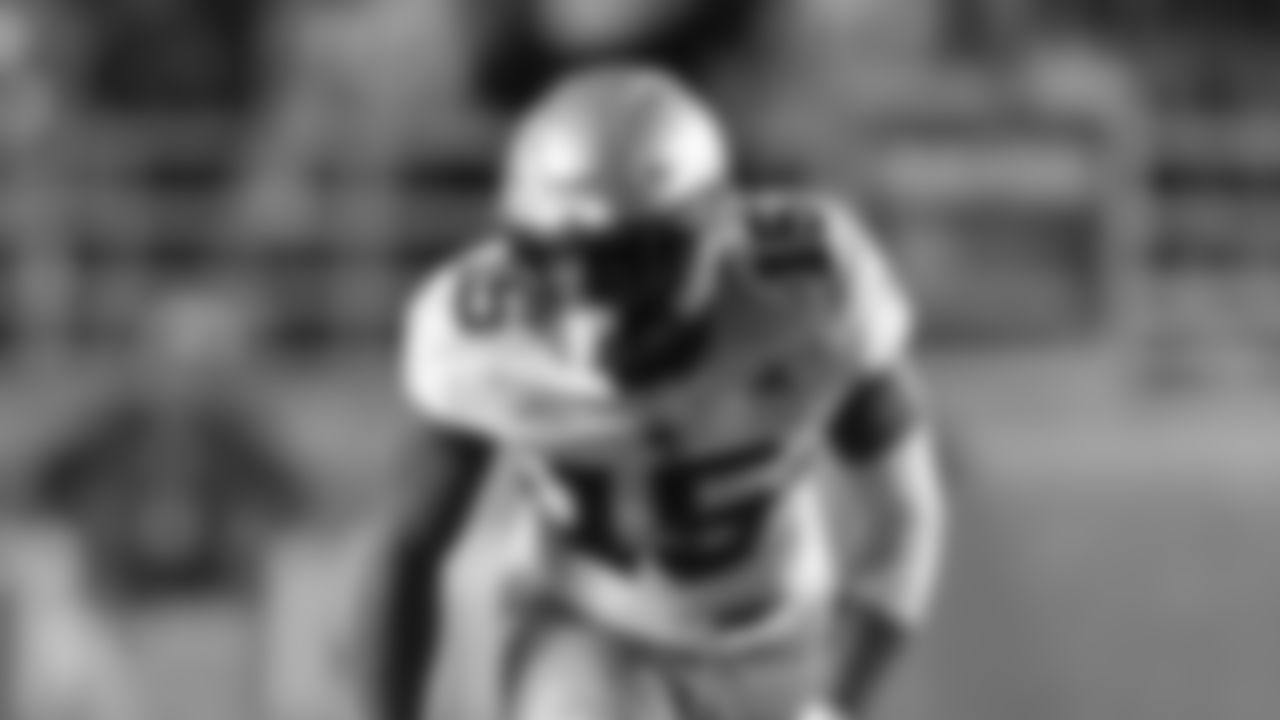 Boston College DL Quintayvious Hutchins (15)