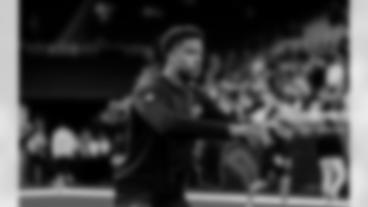 Detroit Lions cornerback D.J. Reed (4) before to an NFL football game against the New York Giants on Sunday, Nov. 23, 2025 in Detroit. (Jeff Nguyen/Detroit Lions via AP)