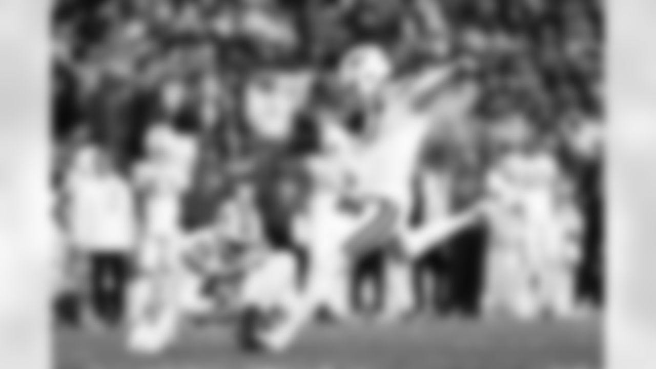 K Brandon McManus

Backed up by Lucas Havrisik

(AP Photo/Kevin Sabitus)