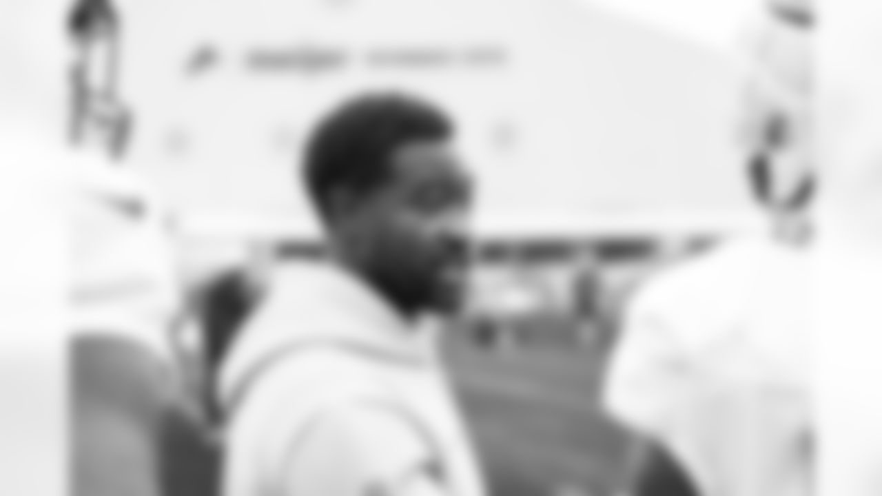 Detroit Lions linebackers coach Shaun Dion Hamilton during training camp at the Meijer Performance Center on July 26, 2025 in Allen Park, Mich. (Jeff Nguyen/Detroit Lions)