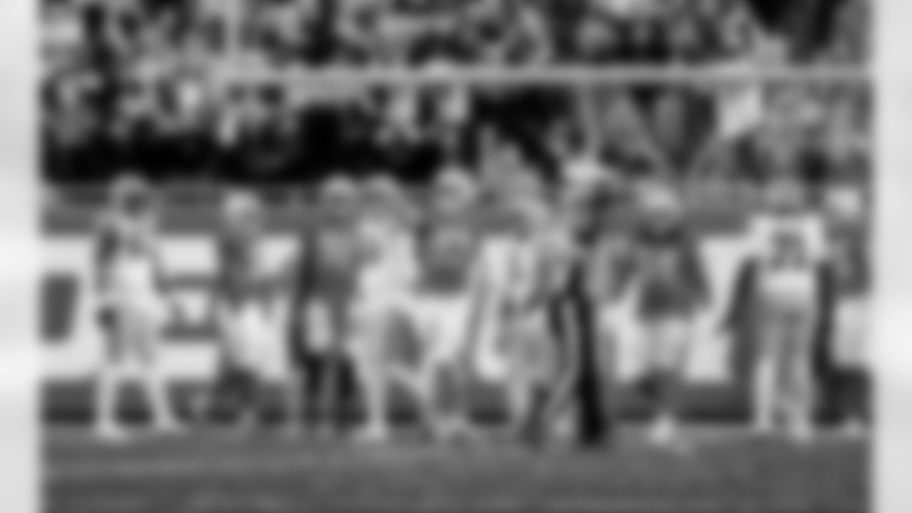 Detroit Lions edge rusher Aidan Hutchinson (97) during an NFL football game against the Green Bay Packers on Thursday, Nov. 27, 2025 in Detroit. (Jeff Nguyen/Detroit Lions via AP)