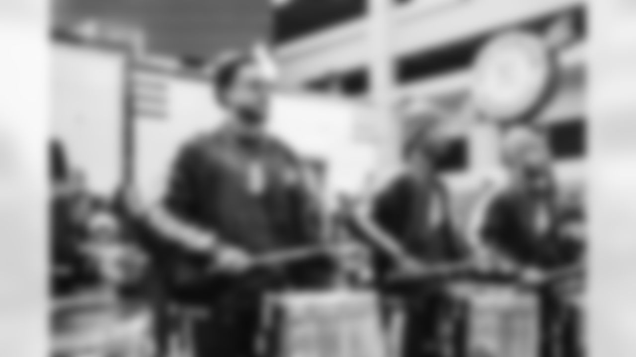 Detroit Lions Honolulu Boom before an NFL football game against the New York Giants on Sunday, Nov. 23, 2025 in Detroit. (Stephanie VanWagoner/Detroit Lions)