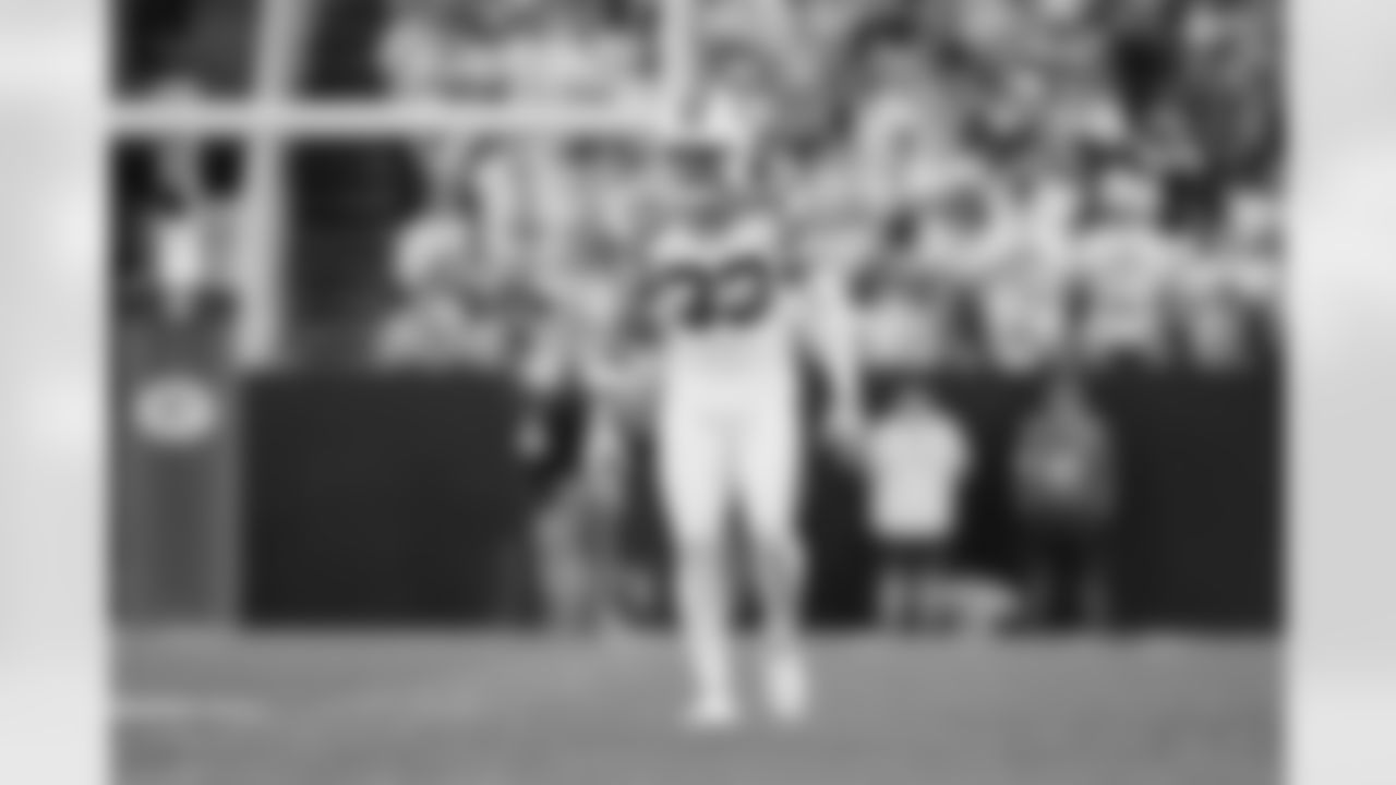 S Evan Williams

Backed up by Zayne Anderson

(AP Photo/Cooper Neill)