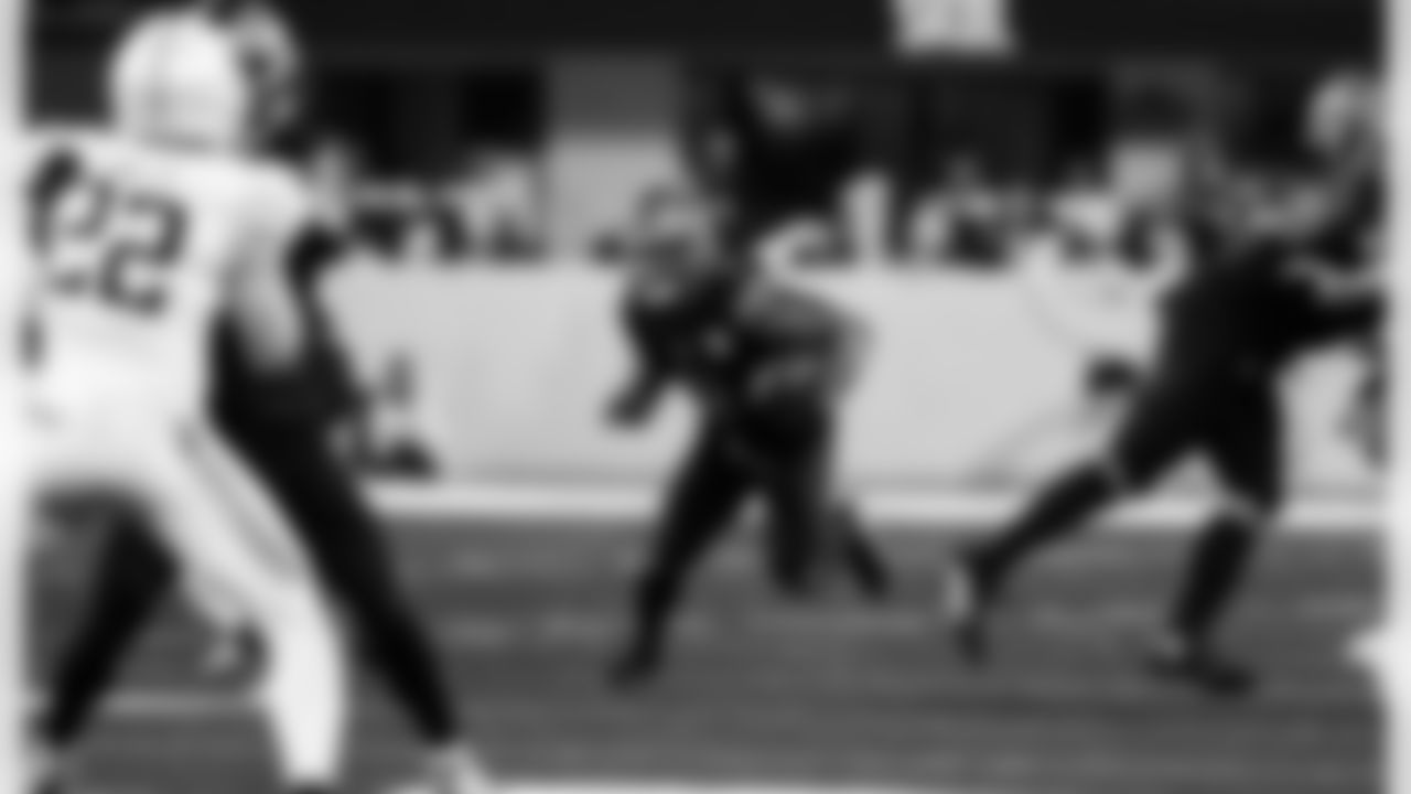 Detroit Lions running back David Montgomery (5) during an NFL football game against the Minnesota Vikings on Thursday, Dec. 25, 2025 in Minneapolis. (Jeff Nguyen/Detroit Lions via AP)