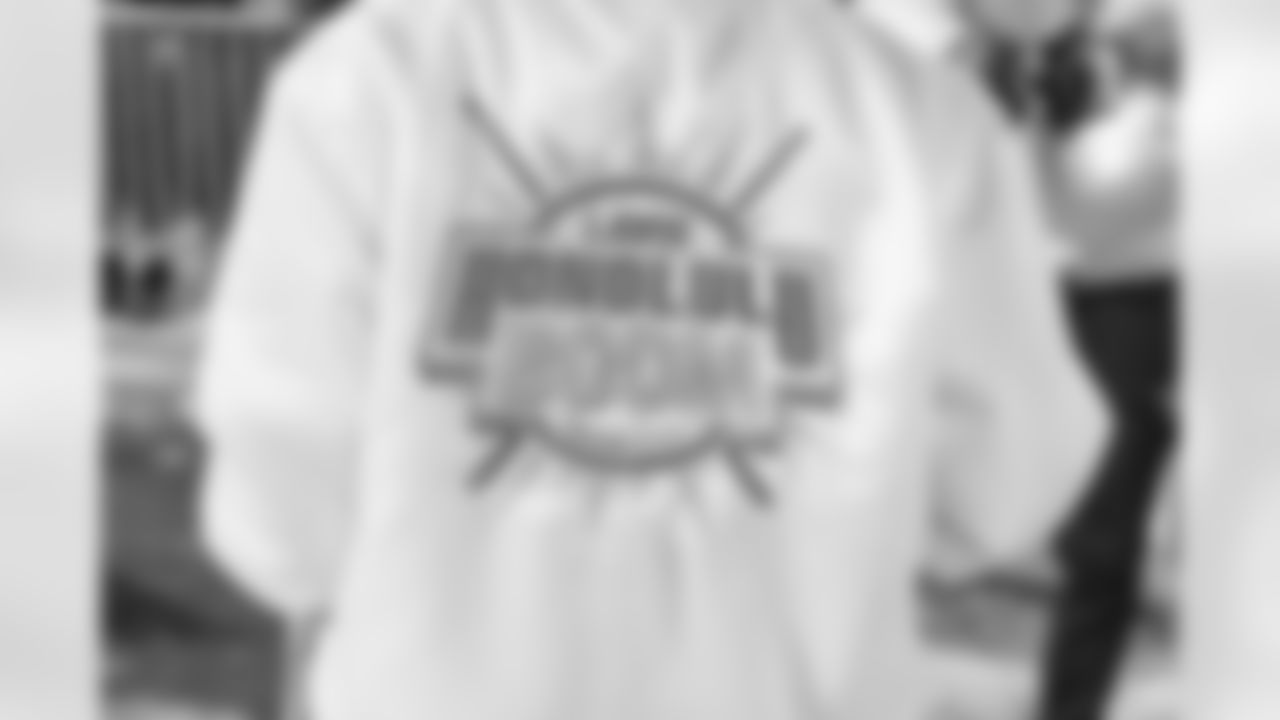 Detroit Lions Honolulu Boom performs before an NFL football game against the Dallas Cowboys on Thursday, Dec. 4, 2025 in Detroit. (Mike Ferdinande/Detroit Lions)