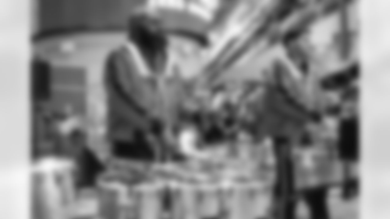 Detroit Lions Honolulu Boom performs before an NFL football game against the Green Bay Packers on Thursday, Nov. 27, 2025 in Detroit. (Mike Ferdinande/Detroit Lions)