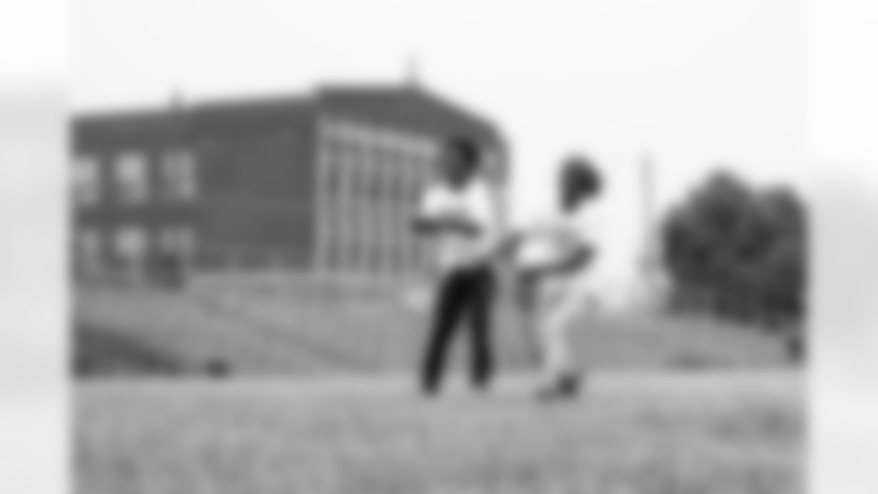 Students playing during Field Day at Detroit Lions Academy on June 6, 2025 in Detroit. (Izzy Rincon/Detroit Lions)