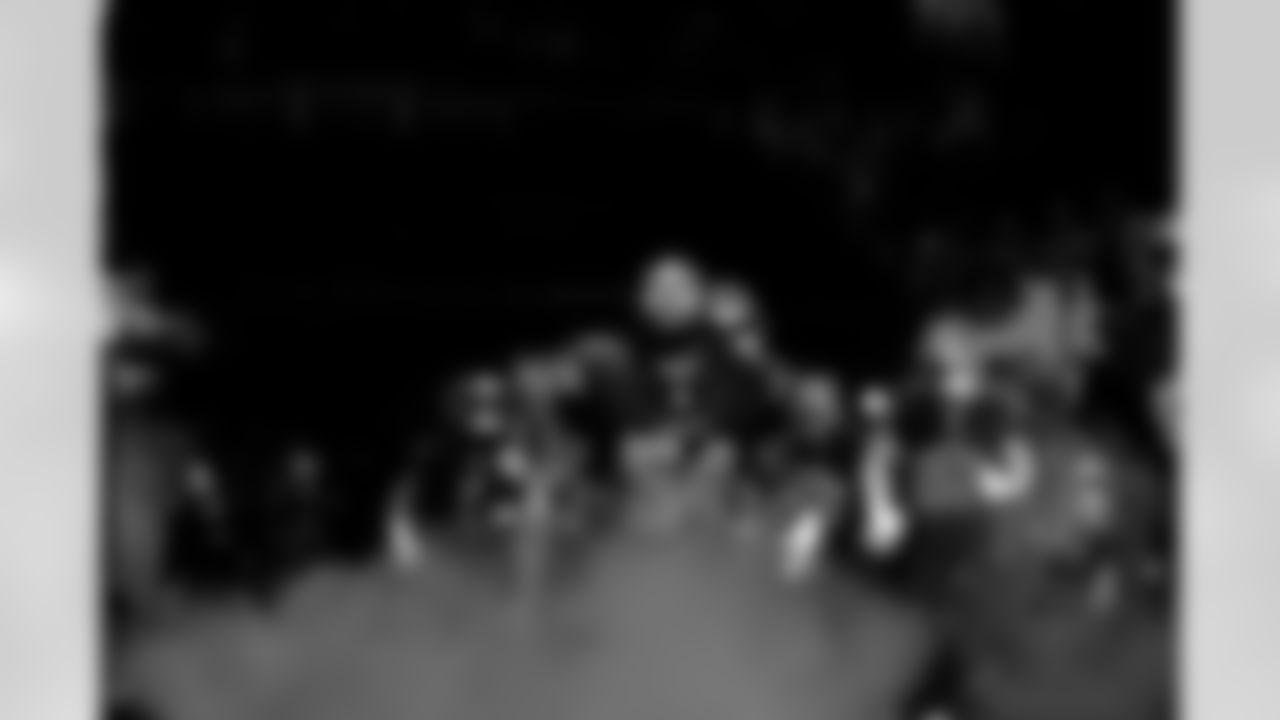 Detroit Lions defensive lineman Alim McNeill (54) during an NFL football game against the New York Giants on Sunday, Nov. 23, 2025 in Detroit. (Jeff Nguyen/Detroit Lions via AP)