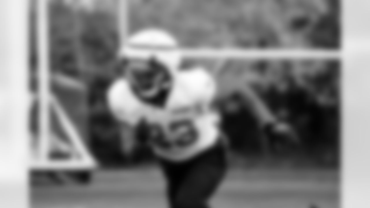 Detroit Lions cornerback Rock Ya-Sin (23) during practice at the Meijer Performance Center on Nov. 5, 2025 in Allen Park, Mich. (Jeff Nguyen/Detroit Lions)