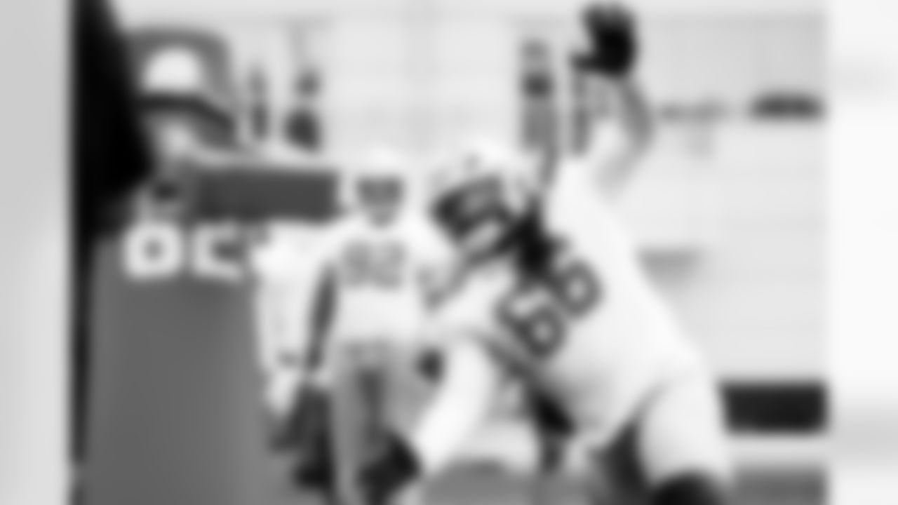Detroit Lions defensive lineman Myles Adams (66) during OTAs at the Meijer Performance Center on June 4, 2025 in Allen Park, Mich. (Jeff Nguyen/Detroit Lions)