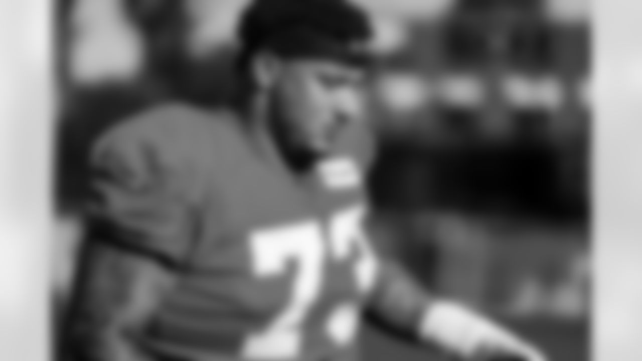 Detroit Lions offensive lineman Christian Mahogany (73) during training camp at the Meijer Performance Center on July 22, 2025 in Allen Park, Mich. (Jeff Nguyen/Detroit Lions)