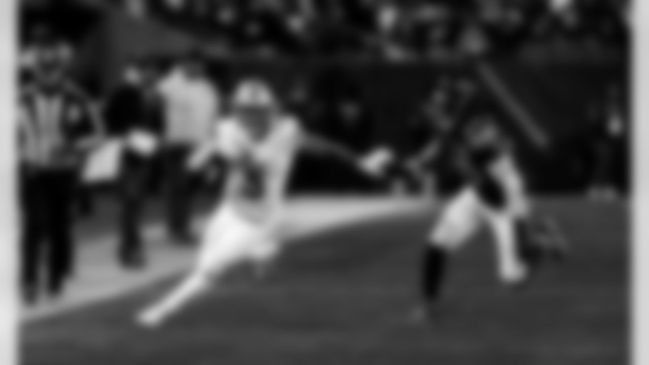 Detroit Lions running back David Montgomery (5) during an NFL football game against the Chicago Bears on Sunday, Jan. 4, 2026 in Chicago. (Jeff Nguyen/Detroit Lions via AP)