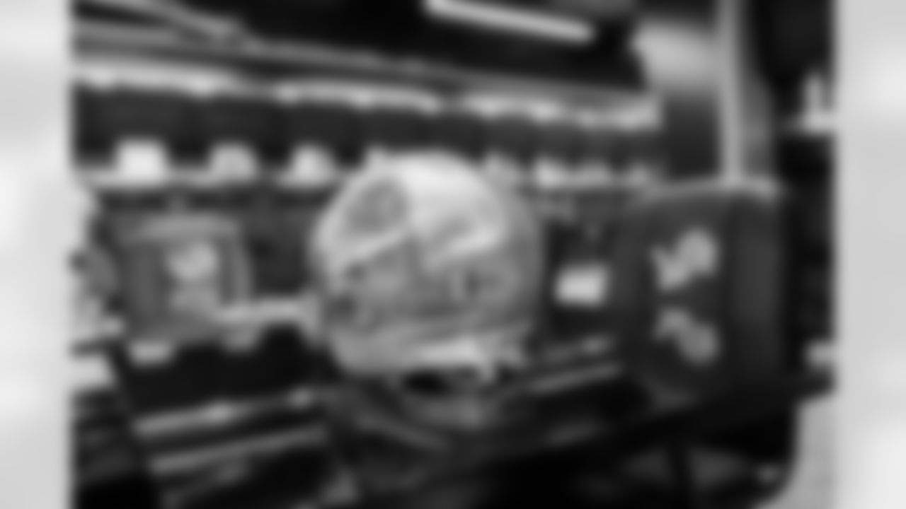 Detroit Lions long snapper Hogan Hatten (49) - Mexico
Jeff Nguyen/Detroit Lions