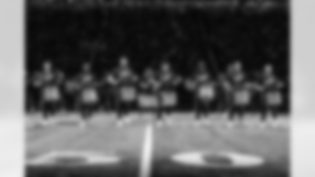 Detroit Lions Honolulu Boom perform during an NFL football game against the Los Angeles Rams on Sept. 8, 2024 in Detroit. (Mike Ferdinande/Detroit Lions)