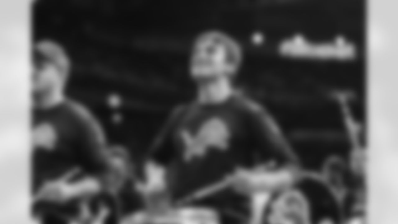 Detroit Lions Honolulu Boom before an NFL football game against the New York Giants on Sunday, Nov. 23, 2025 in Detroit. (Stephanie VanWagoner/Detroit Lions)