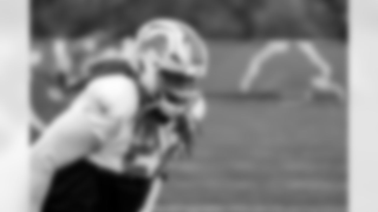 Detroit Lions defensive lineman Alim McNeill (54) during practice at the Meijer Performance Center on Nov. 5, 2025 in Allen Park, Mich. (Jeff Nguyen/Detroit Lions)