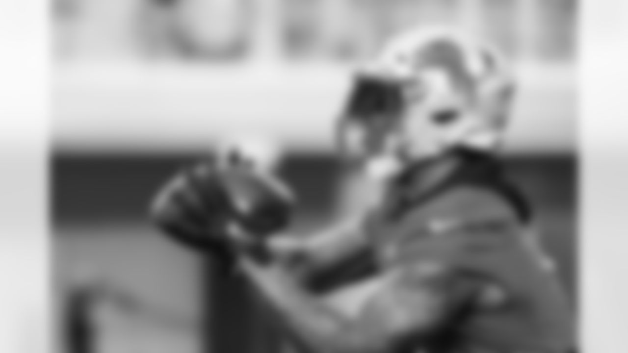 Detroit Lions running back David Montgomery (5) during practice at the Meijer Performance Center on Dec. 18, 2025 in Allen Park, Mich. (Jeff Nguyen/Detroit Lions)