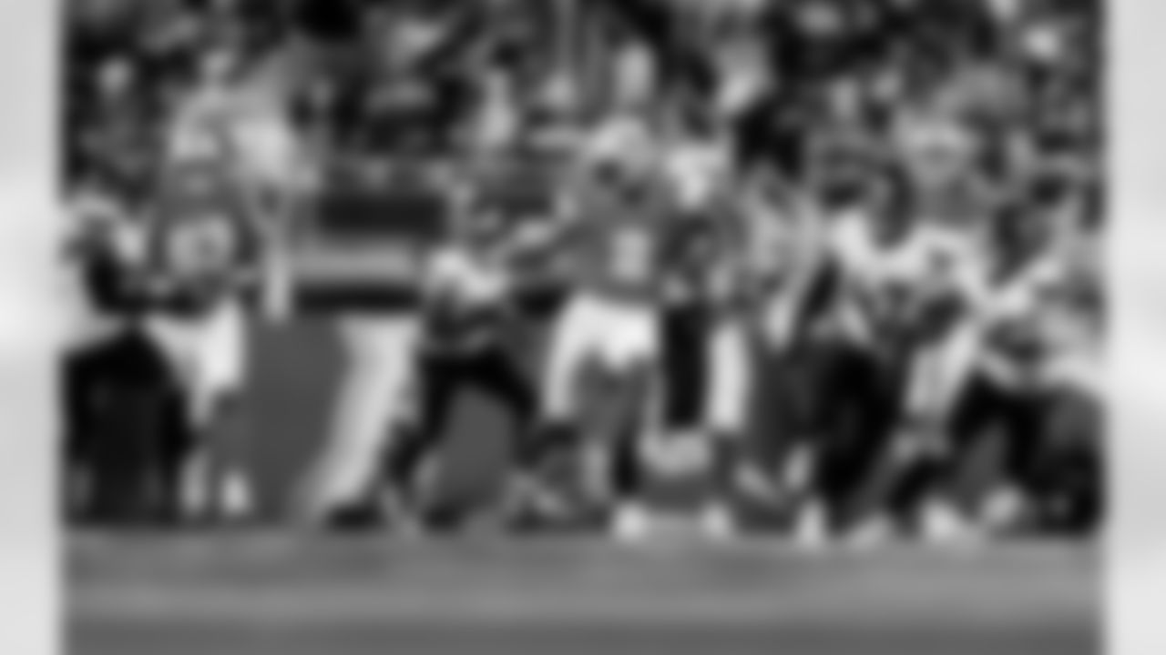 Detroit Lions quarterback Hendon Hooker (2) during an NFL football game against the Houston Texans on Saturday, Aug. 23, 2025 in Detroit. (Jeff Nguyen/Detroit Lions via AP)