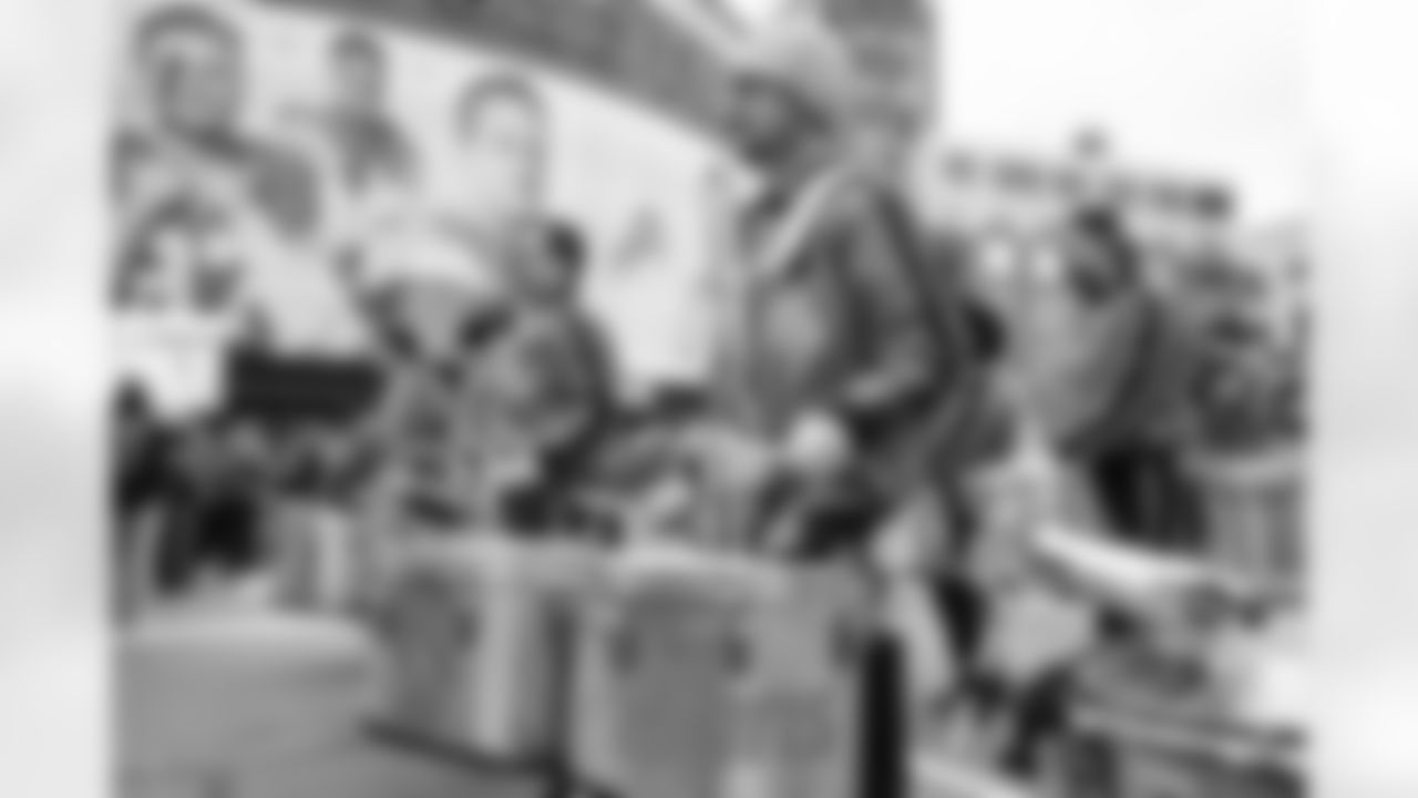 Detroit Lions Honolulu Boom performs before an NFL football game against the Green Bay Packers on Thursday, Nov. 27, 2025 in Detroit. (Mike Ferdinande/Detroit Lions)