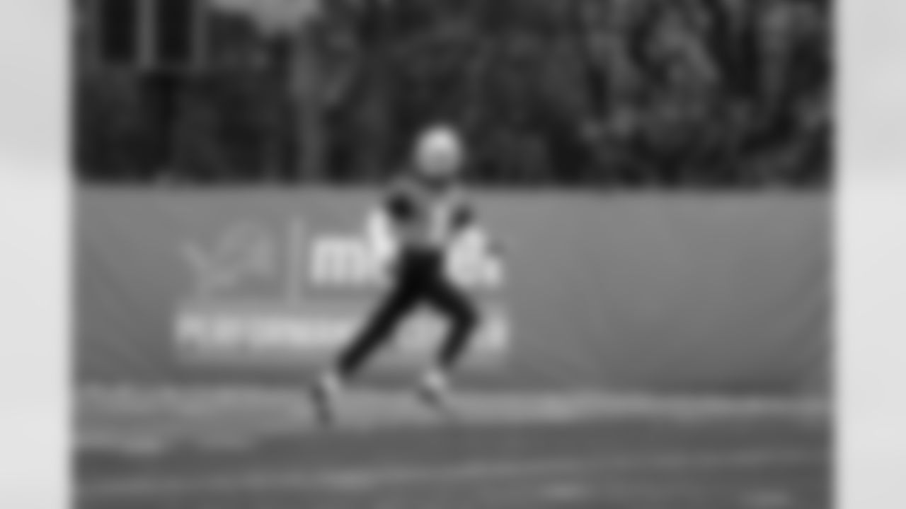 Detroit Lions wide receiver Jameson Williams (1) during practice at the Meijer Performance Center on Nov. 7, 2025 in Allen Park, Mich. (Jeff Nguyen/Detroit Lions)