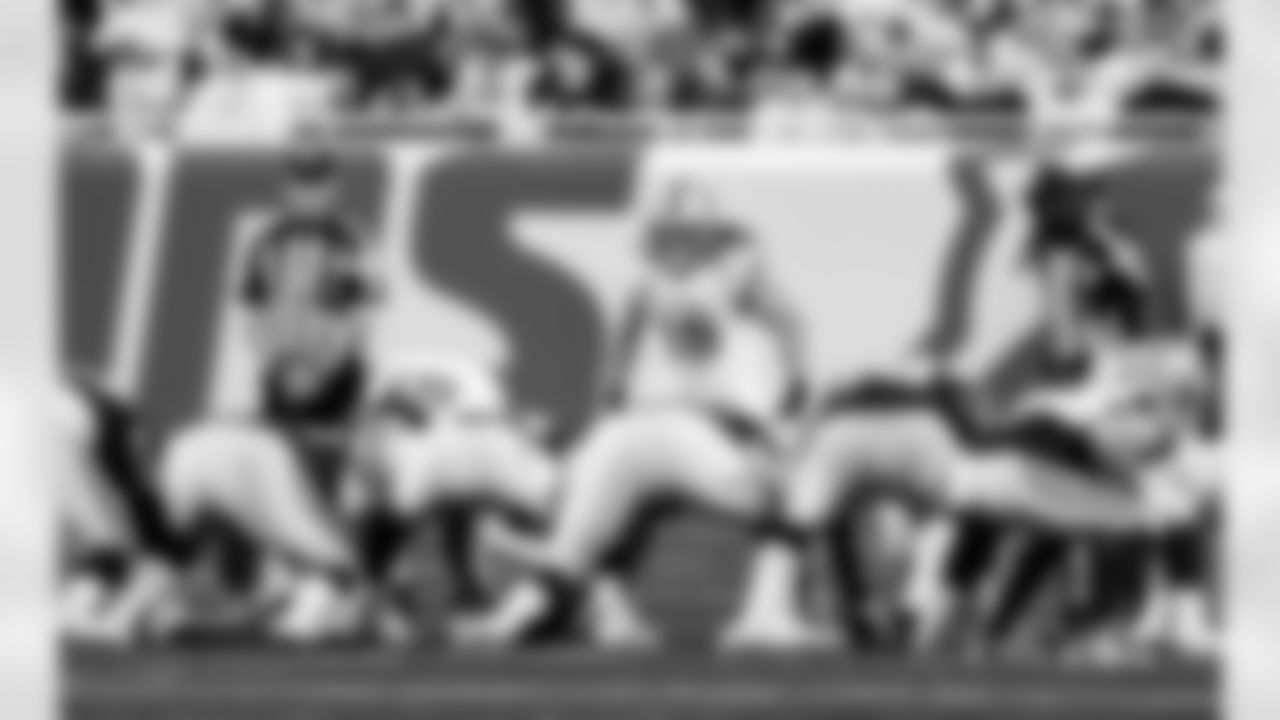 Detroit Lions linebacker Grant Stuard (15) during an NFL football game against the Dallas Cowboys on Thursday, Dec. 4, 2025 in Detroit. (Jeff Nguyen/Detroit Lions via AP)