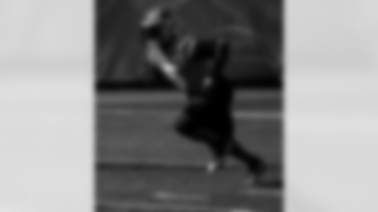 Detroit Lions running back David Montgomery (5) during practice at the Meijer Performance Center on Oct. 16, 2025 in Allen Park, Mich. (Jeff Nguyen/Detroit Lions)