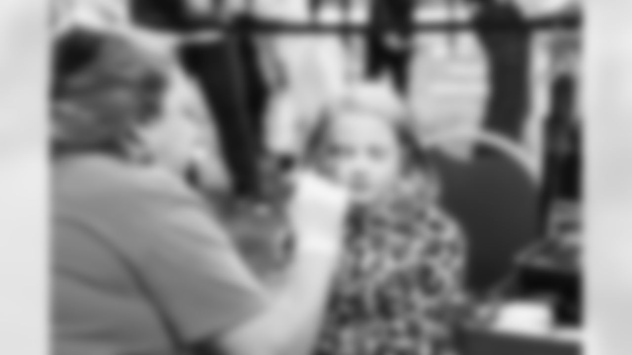 Cub Club members participate in different activations during the Cub Club Halloween event at Ford Field on Oct. 29, 2025 in Detroit. (Mike Ferdinande/Detroit Lions)