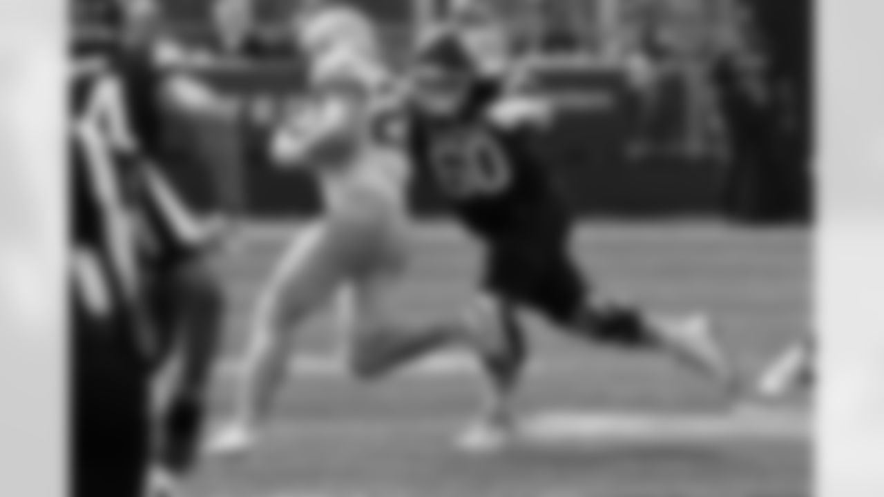 Northwestern OL Evan Beerntsen (60)