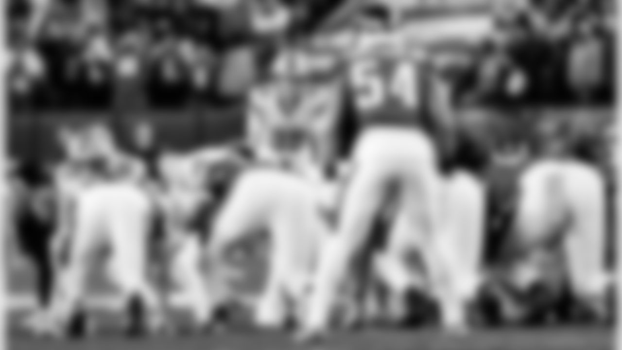 Detroit Lions kicker Jake Bates (39) kicks a field goal during an NFL football game against the Philadelphia Eagles on Sunday, Nov. 16, 2025 in Philadelphia. (Jeff Nguyen/Detroit Lions via AP)