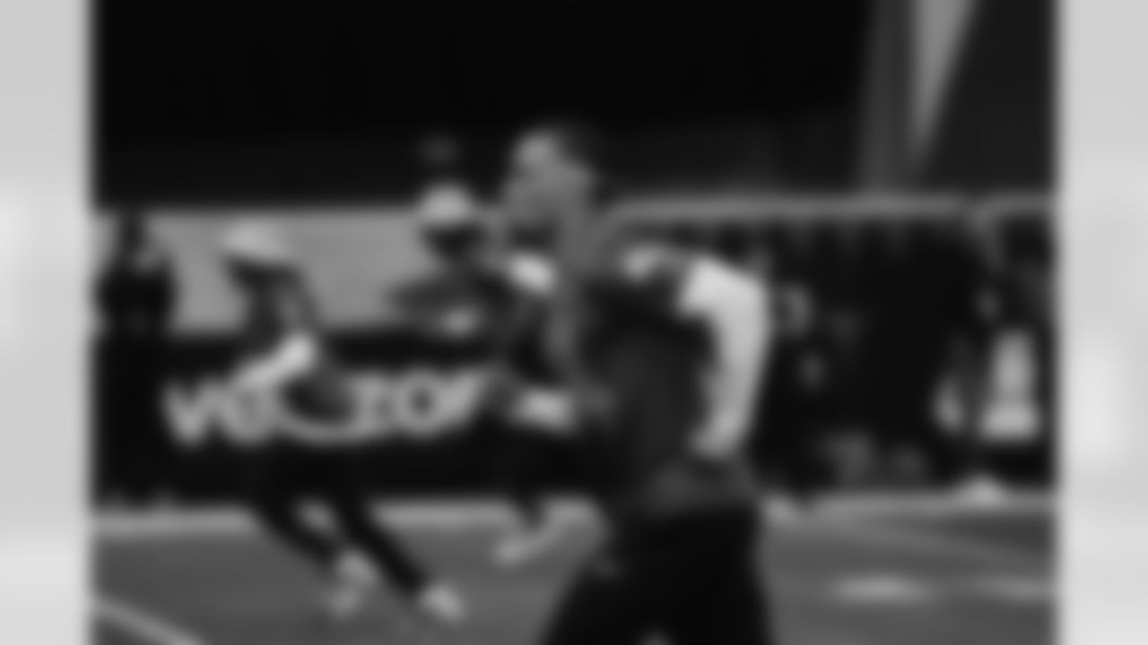 Detroit Lions wide receiver Amon-Ra St. Brown (14) at Pro Bowl Games practice on Feb. 1, 2026 in San Francisco, California. (Stuart Zaas/Detroit Lions)