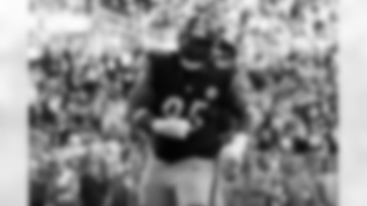 NT Keeanu Benton

Backed up by Logan Lee

(AP Photo/Matt Durisko)