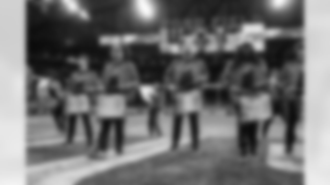 Detroit Lions Honolulu Boom performs during an NFL football game against the Pittsburgh Steelers on Sunday, Dec. 21, 2025 in Detroit. (Mike Ferdinande/Detroit Lions)