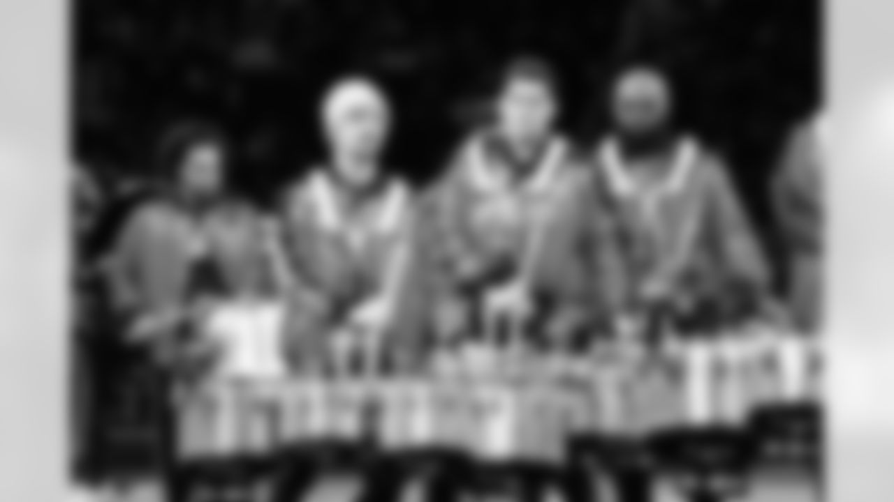 Detroit Lions Honolulu Boom performs before an NFL football game against the Green Bay Packers on Thursday, Nov. 27, 2025 in Detroit. (Mike Ferdinande/Detroit Lions)